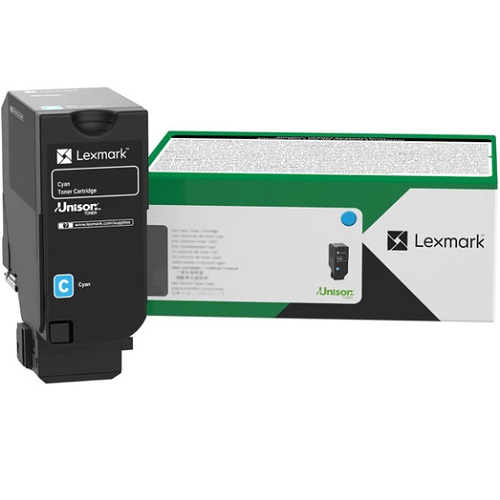 Lexmark 81C1XC0 Cyan Toner Cartridge Genuine Ink Depot