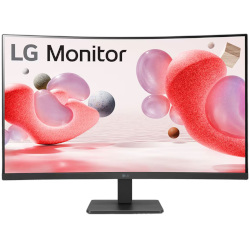 LG 32in Curved FHD Monitor