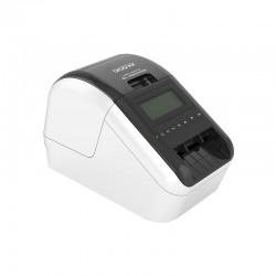 13 Pack Brother QL-820NWB Professional Direct Thermal Label Printer & Labels