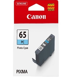 Canon CLI-65PC Photo Cyan Genuine Ink Cartridge