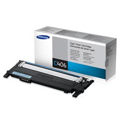 Samsung CLT-C406S Cyan (Genuine)