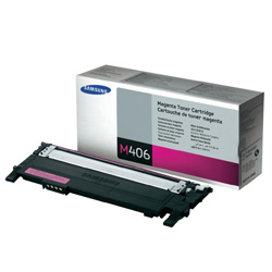 Samsung CLT-M406S Magenta (Genuine) Toner Cartridge
