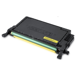 Samsung Compatible CLT-Y609S Yellow Toner Cartridge
