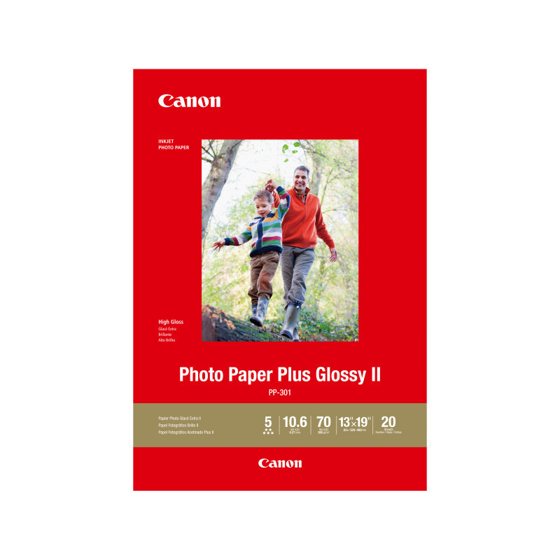 Canon PP-301A3Plus A3+ Photo Paper Plus Gloss