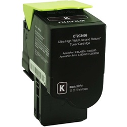 Fujifilm CT203466 Black Genuine Toner Cartridge