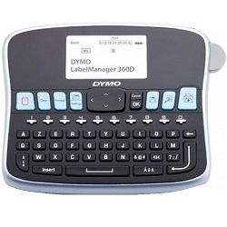 DYMO LabelManager 360D Rechargeable Handheld Thermal Transfer Label Maker