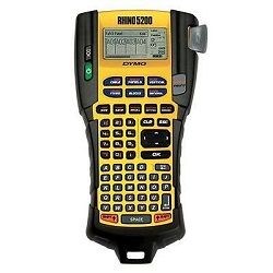DYMO Rhino 5200 Industrial Thermal Transfer Label Maker
