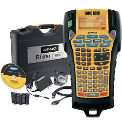 DYMO Rhino 6000 Industrial Thermal Transfer Label Maker