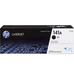HP 141A Black Genuine Toner Cartridge (W1410A)