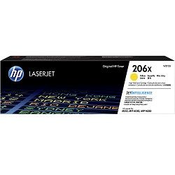 HP 206X Yellow High Yield Genuine Toner Cartridge (W2112X)