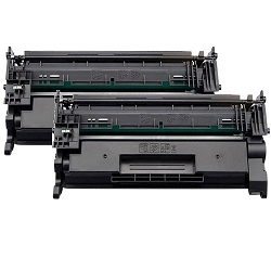 2 Pack HP Compatible 76X Toner Cartridges (CF276X)