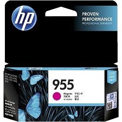 HP 955 Magenta Genuine Ink Cartridge (L0S54AA)