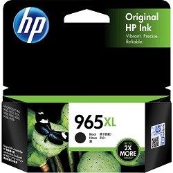 HP 965XL Black High Yield Genuine Ink Cartridge (3JA84AA)
