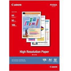 Canon HR-101NA4-50 A4 High Resolution Photo Paper