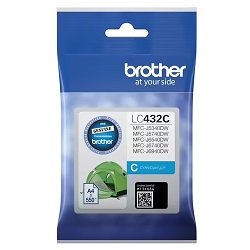Brother LC432C Cyan Genuine Ink Cartridge