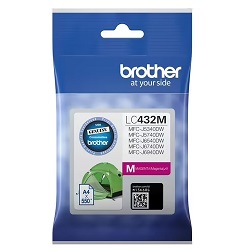 Brother LC432M Magenta Genuine Ink Cartridge