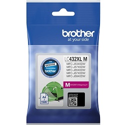 Brother LC432XLM Magenta High Yield Genuine Ink Cartridge