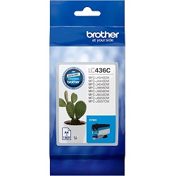 Brother LC436C Cyan Genuine Ink Cartridge