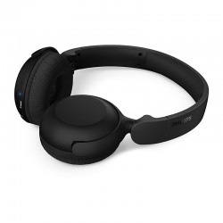 Philips On-ear Wireless Headphones - Black