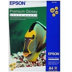 Epson S041287 A4 Glossy Photo Paper