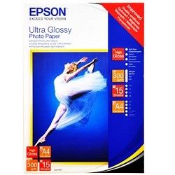 Epson S041927 A4 Ultra Glossy Photo Paper