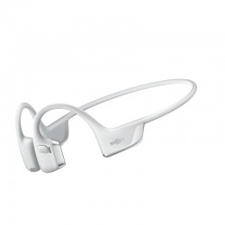 Shokz OpenRun Pro 2 Bone Conduction Wireless Headphones - Silver