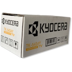 Kyocera TK-5434Y Yellow Genuine Toner Cartridge