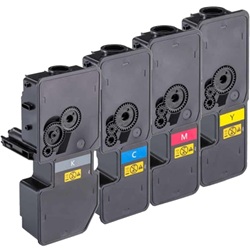 5 Pack Kyocera Compatible TK-5444 Toner Cartridges
