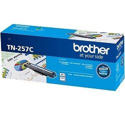 Brother TN-257C Cyan High Yield Genuine Toner Cartridge