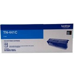 Brother TN-441C Cyan Genuine Toner Cartridge