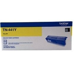 Brother TN-441Y Yellow Genuine Toner Cartridge