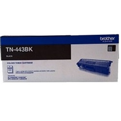 Brother TN-443BK Black High Yield Genuine Toner Cartridge