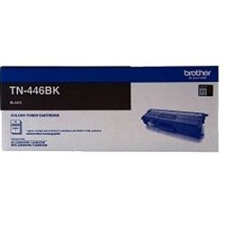 Brother TN-446BK Black Super High Yield Genuine Toner Cartridge