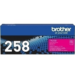 Brother TN258M Magenta Genuine Toner Cartridge