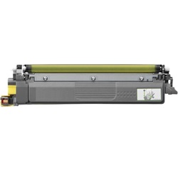 Brother Compatible TN258XLY Yellow High Yield Toner Cartridge