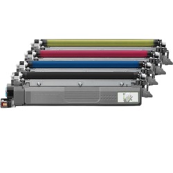 5 Pack Brother Compatible TN258XL Toner Cartridges