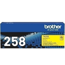 Brother TN258Y Yellow Genuine Toner Cartridge
