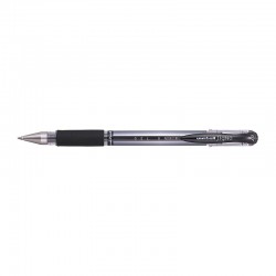 uni-ball Signo UM-151S Gel Grip Rollerball Pens 0.7mm - Black - Box of 12