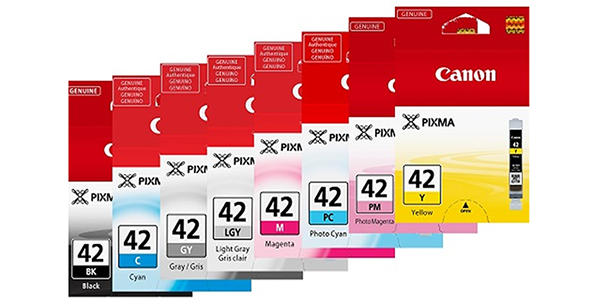  CLI-42 ink cartridges