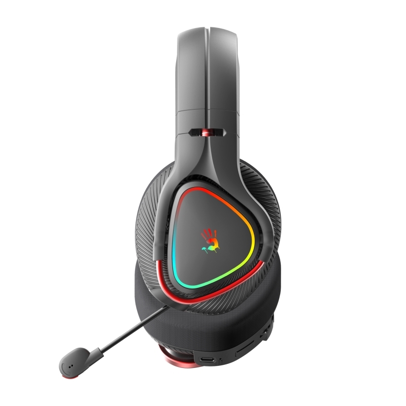 Bloody MR710 Wireless 3-in-1 RGB Gaming Headset - Black