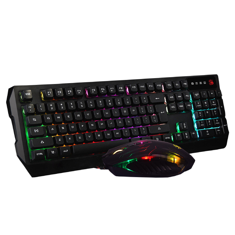 Bloody Gaming Keyboard & Mouse Combo Set