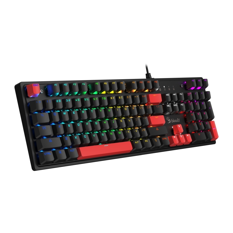 Bloody S510R Mechanical Wired RGB Gaming Keyboard