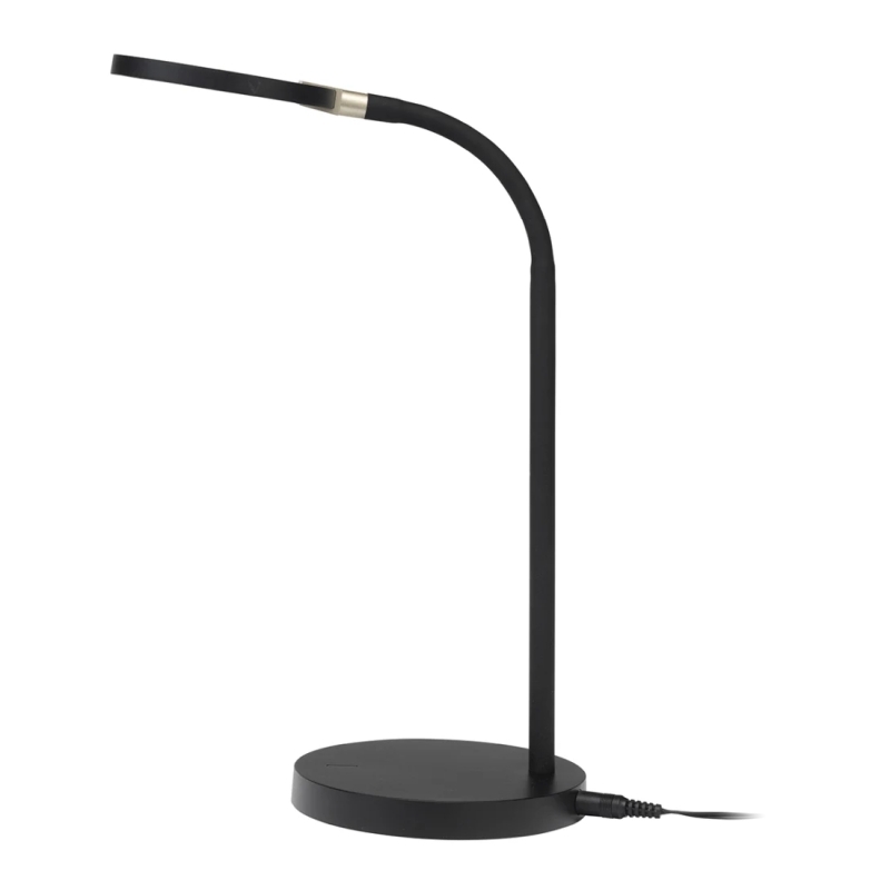 Brilliant Laine Flexible LED Task Touch Lamp - Black