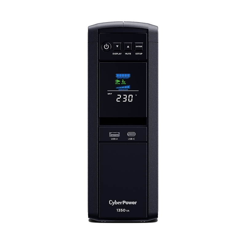 CyberPower CP1350EPFCLCD 6 Port Tower Form 1350VA UPS