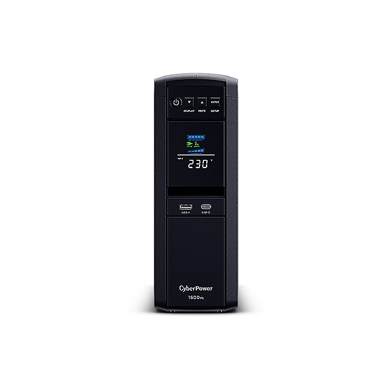 Cyberpower CP1600EPFCLCD 6 Port Tower Form 1600VA UPS