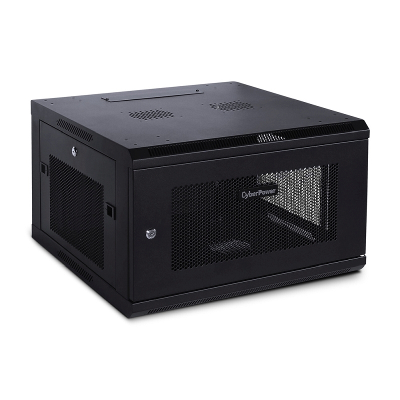 CyberPower CR6U61001 - 6 Unit Wall Mount Rack Enclosure