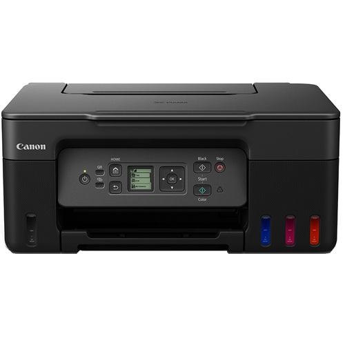 Canon PIXMA G3670 MegaTank Black Multifunction Colour InkJet Wireless Printer