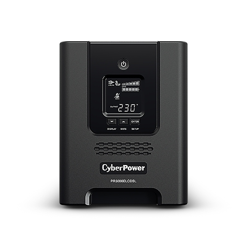 CyberPower PR3000ELCDSL Professional Smart App Tower UPS - 3000VA