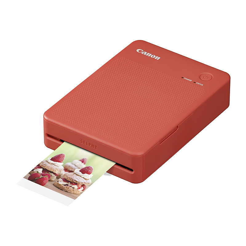 Canon Selphy Square QX20 Red Portable Colour Thermal Photo Printer