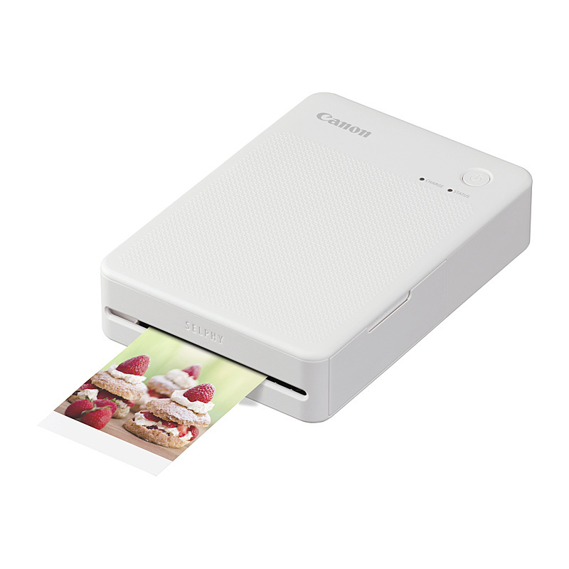 Canon Selphy Square QX20 White Portable Colour Thermal Photo Printer